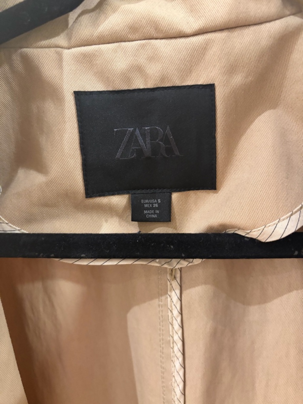 Zara Women’s Beige/Tan Utility Jacket - Picture 2 of 5